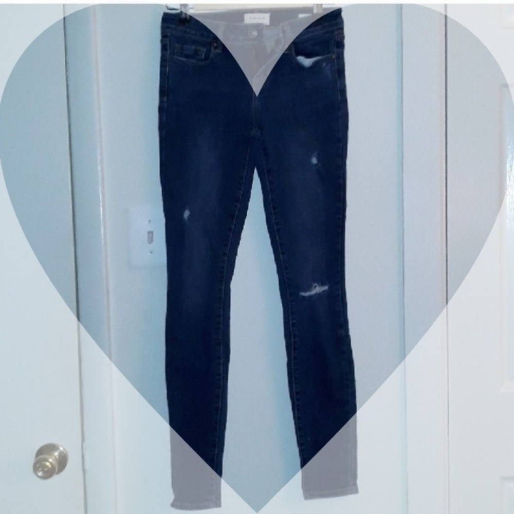 Pacsun Skinny Distressed Jeans